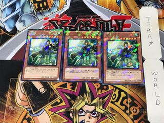 ガスタの賢者 ウィンダール DT10 2 デュエルターミナル 3枚セット てら