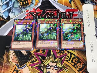 ガスタの賢者 ウィンダール DT10 3 デュエルターミナル 3枚セット てら