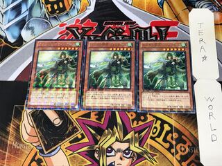 ガスタの賢者 ウィンダール DTC4 3 デュエルターミナル 3枚セット てら