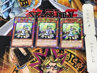 ガスタの巫女 ウィンダ DT10 1 デュエルターミナル 3枚セット てら