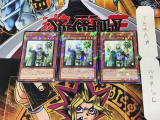 ガスタの神官 ムスト DT12 3 デュエルターミナル 3枚セット てら