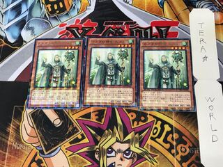 ガスタの神官 ムスト DTC1 5 デュエルターミナル 3枚セット てら