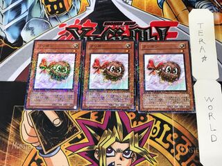 Kuribon DT06 1 Duel Terminal, Set of 3, Tera