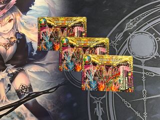 Authority of the New World King｜Volzeos-Balamord (top) KGM KM3/KM5