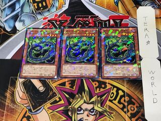 Cyberdark Keel DT09 4 Duel Terminal, set of 3 Tera.