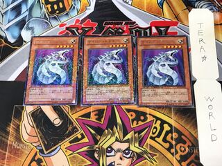 Cyber Dragon DT01 2 Duel Terminal, Set of 3, Tera.