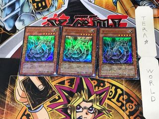 Cyber Dragon VJMP 4 Duel Terminal, set of 3, Tera.