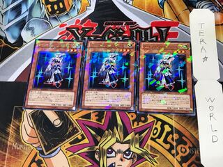 Silent Swordsman LV3 DT09 1 Duel Terminal, set of 3, Tera.