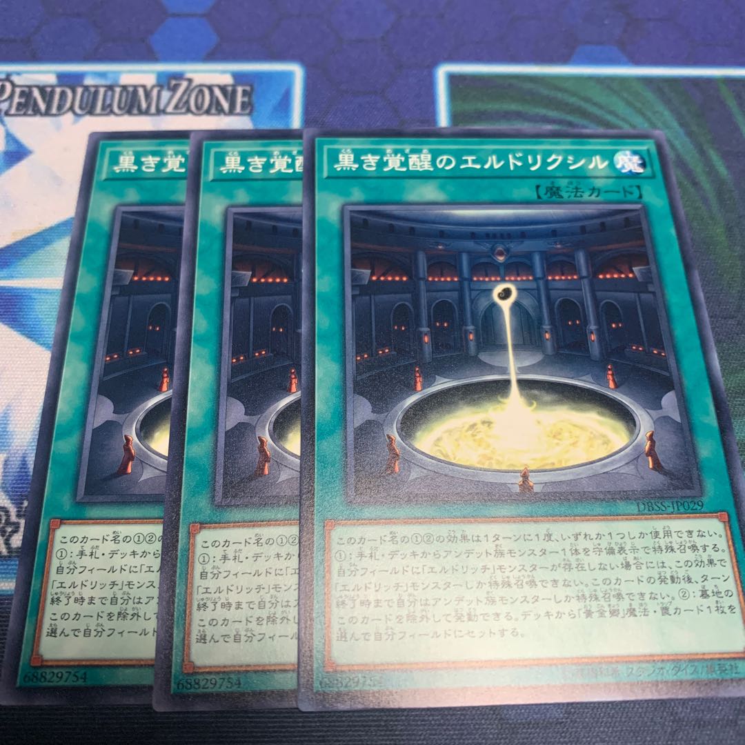 黒き覚醒のエルドリクシル