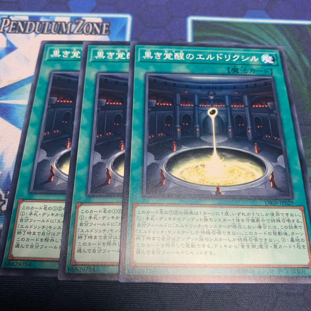 黒き覚醒のエルドリクシル 専用