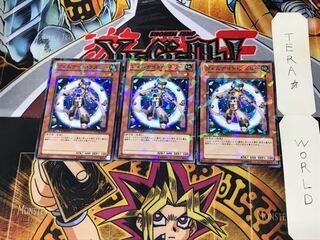 Gem-Knight Lazuli DT14 1 Duel Terminal, set of 3 Tera.