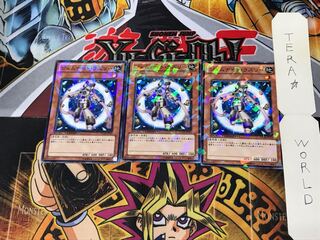 Gem-Knight Lazuli DT14 2 Duel Terminal, set of 3 Tera.