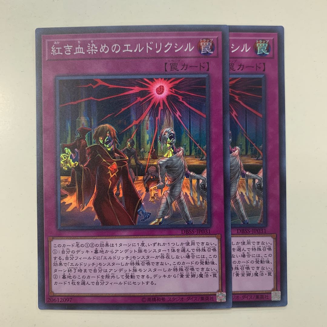 紅き血染めのエルドリクシル