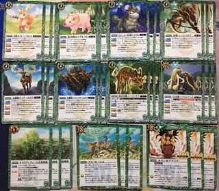 バトスピ C 神攻勢力 遊精 ノーマル 33枚セット　バトルスピリッツ 30枚