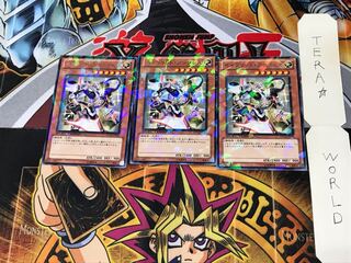 セイクリッド・アンタレス DT14 1 デュエルターミナル 3枚セット てら