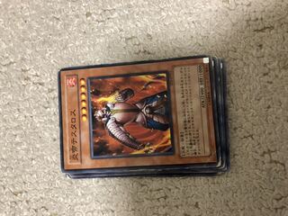 Yu-Gi-Oh! Fire Attribute Monsters, sold in bulk.