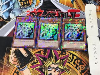 セイクリッド・スピカ DT13 2 デュエルターミナル 3枚セット てら