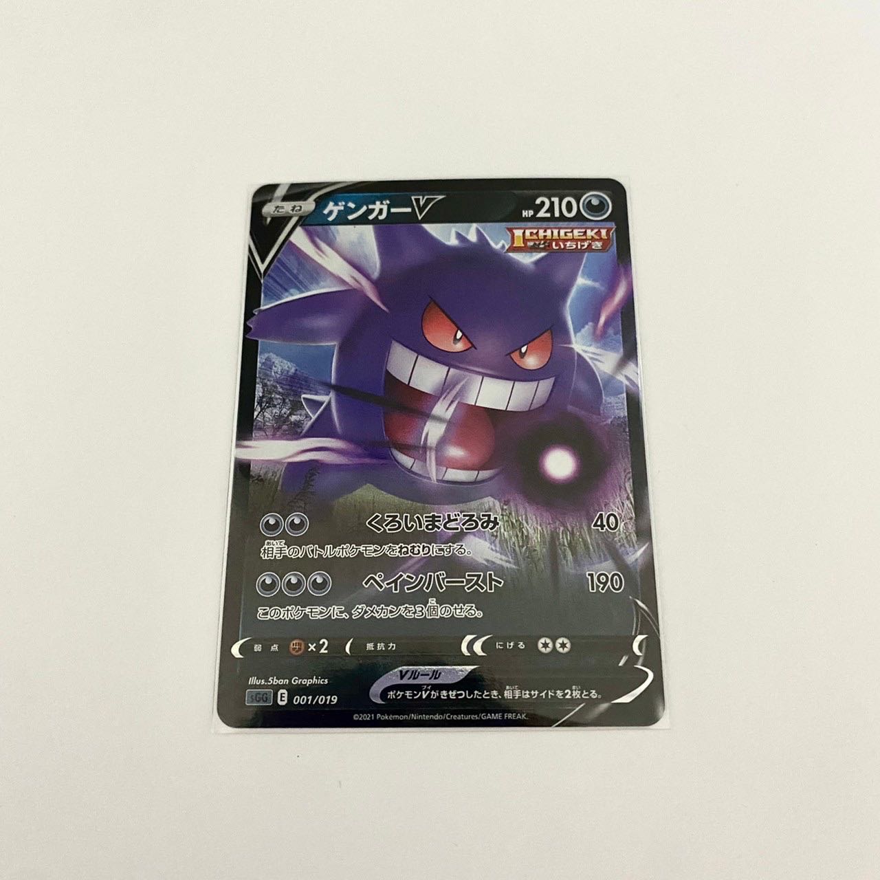 (For followers only) GengarV (RR spec.) S-TD 001/019