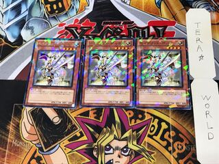 Constellar Pollux DT13 1 Duel Terminal, set of 3 Tera.