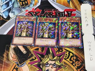 Senju of the Thousand Hands DT10 2 Duel Terminal, Set of 3, Tera.