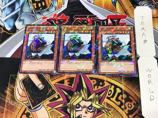 Sonic Bird DT10 1 Duel Terminal, Set of 3 Tera.