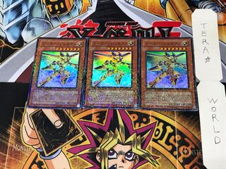 ソーラー・ジェネクス DT03 2 デュエルターミナル 3枚セット てら