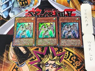 Dragunity-Dux DT06 2 Duel Terminal, set of 3, Tera.