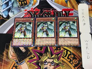 ドラグニティ-トリブル DTC2 1 デュエルターミナル 3枚セット てら