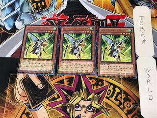 ドラグニティ-ミリトゥム DTC3 1 デュエルターミナル 3枚セット てら