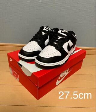 Nike Dunk Low Retro Ho Wight/Black Wight DD1391-100 27.5cm
