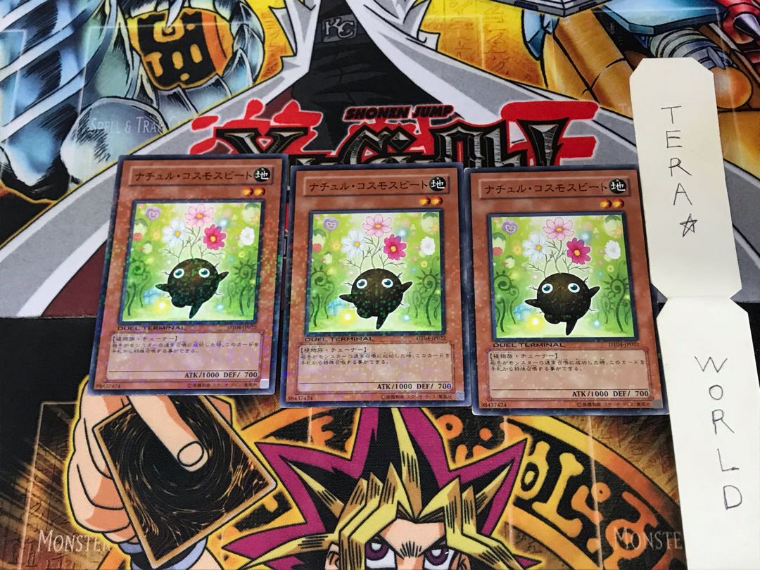 Naturia Cosmobeet DT04 1 Duel Terminal, Set of 3 Tera