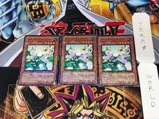 Naturia Dragonfly DT05 1 Duel Terminal, Set of 3 Tera