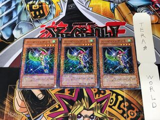 Harpie Lady 1 DT02 2 Duel Terminal, set of 3 Tera.