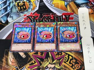 ブリキンギョ DT14 1 デュエルターミナル 3枚セット てら