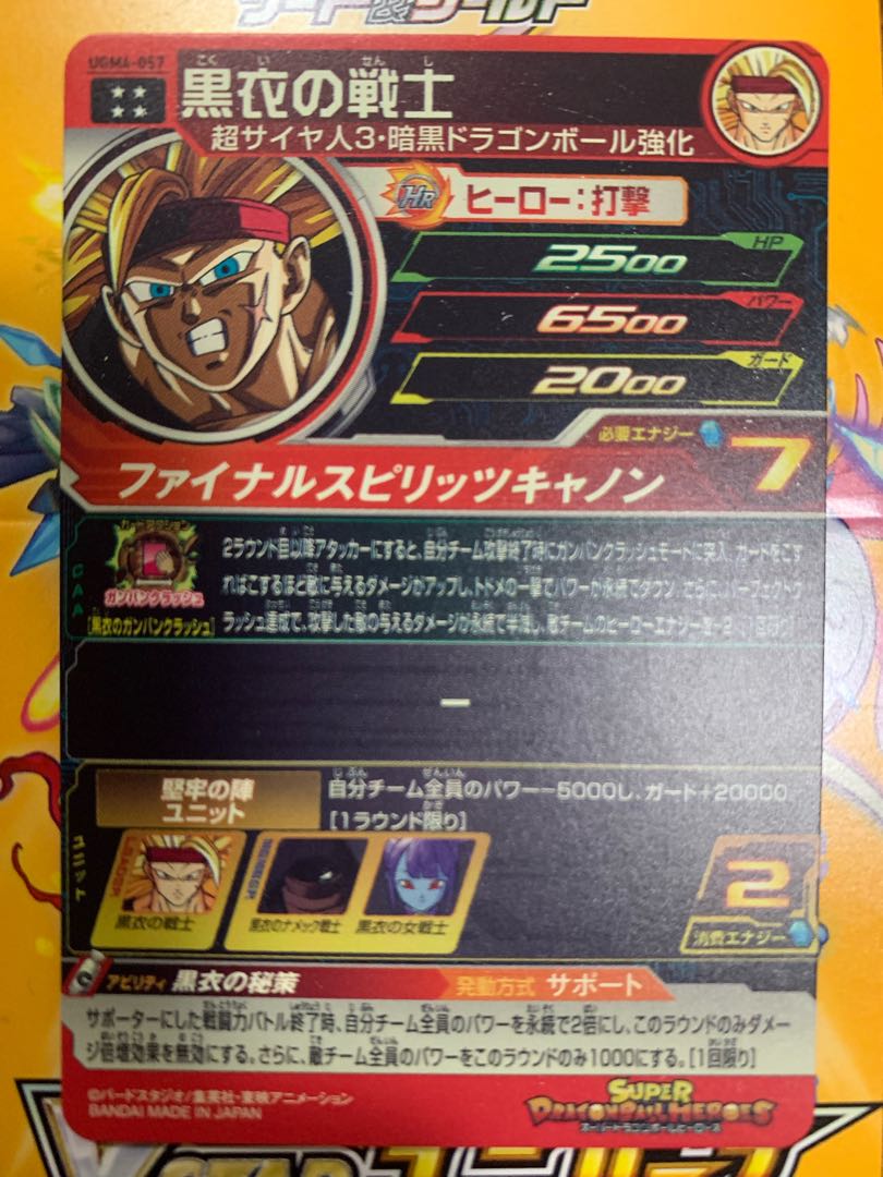 Warrior in Black UGM4-057