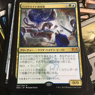 ハイドロイド混成体