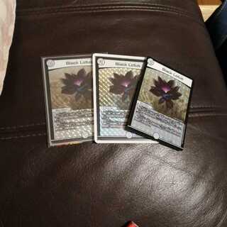 ブラックロータス☓3