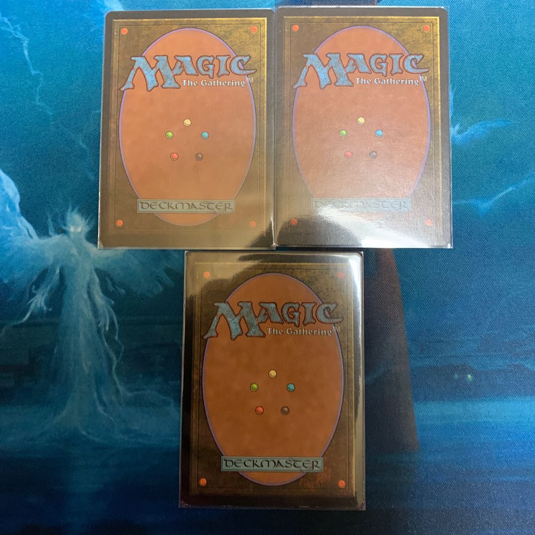 【専用】force of will ×2 + Monastery Mentor