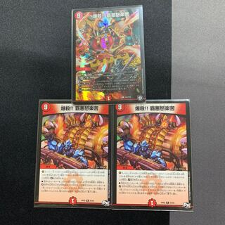 爆殺！！覇悪怒楽苦　３枚