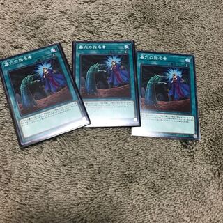 墓穴の指名者ノーマル3枚