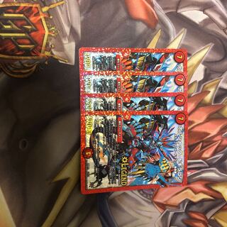 ボルシャックドギラゴン4枚セット