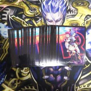 ロケット団スリーブ62枚