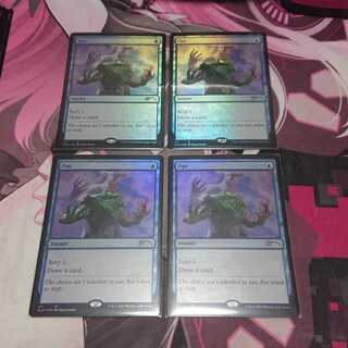 選択 secret lair Foil 4枚