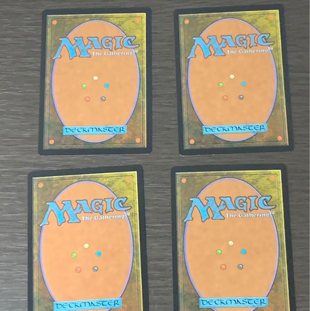 予期の力線　4枚セット　