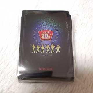 遊戯王 公式 20th スリーブ