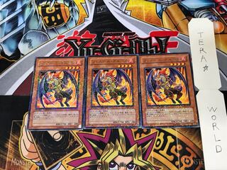 Flamvell Grunika DT03 3 Duel Terminal, set of 3, Tera.