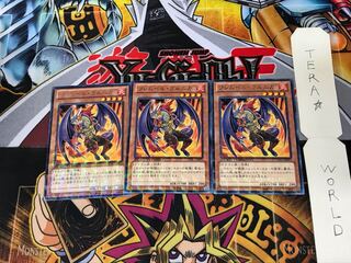 Flamvell Grunika DTC1 1 Duel Terminal, set of 3 Tera.