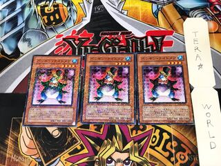 ペンギン・ナイトメア DT07 1 デュエルターミナル 3枚セット てら