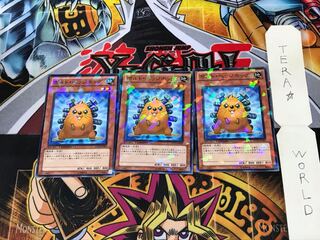 Quillbolt Hedgehog DT13 1 Duel Terminal, set of 3 Tera.