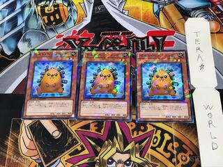 Quillbolt Hedgehog DT13 5 Duel Terminal, set of 3 Tera.